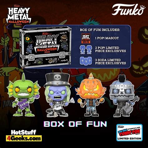 funko heavy metal box leaks|NYCC 2023 Funko Heavy Metal Halloween Complete .